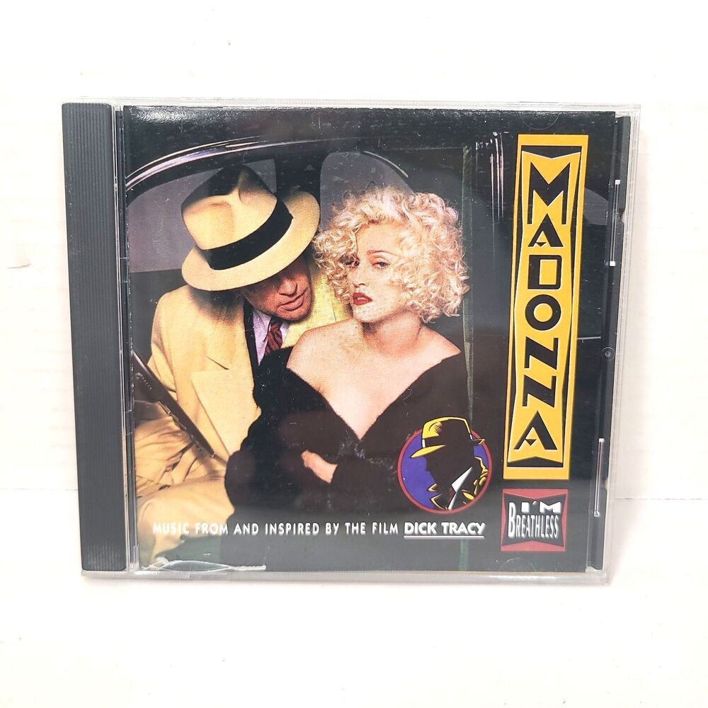 Madonna I'm Breathless CD 1990 Sire Records BMG Direct Hanky Panky Vogue Pop